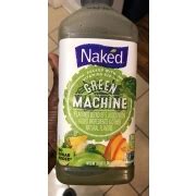 Naked Boosted Smoothie Green Machine Calories Nutrition Analysis More Fooducate