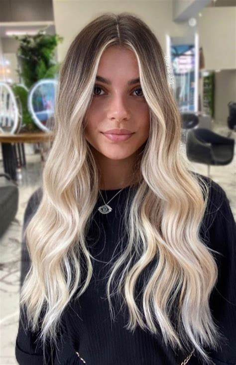 Trendy Hair Colour For Every Women Ombre Toasted Almond Vanilla