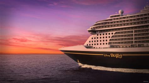 Breaking Disney Cruise Line Reveals New Ship Name And Theme Wdw News Today