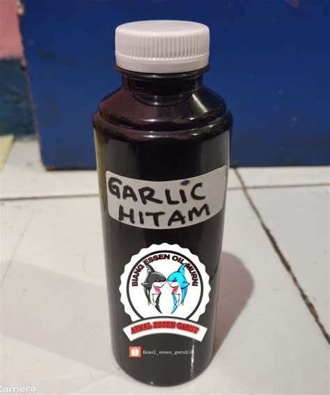 Biang Essen Murni Garlic Hitam Ml Lazada Indonesia