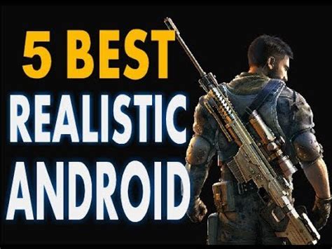 Top Best Realistic Android Games Of Youtube