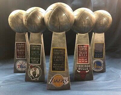 NBA Championship Replica Trophy | eBay