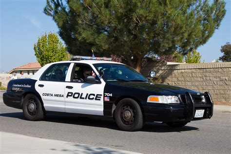 Costa Mesa Police Desertphotoman Flickr