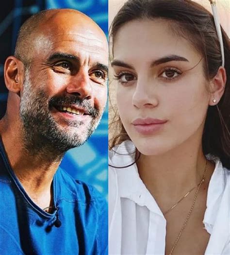 La Imagen Más Tierna De Pep Guardiola Con Su Hija Maria Haciéndole