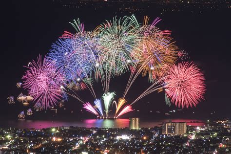 長浜・北びわ湖大花火大会 By ニョロ （id：4728122） 写真共有サイトphotohito