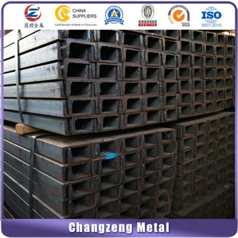 China Ss Structural Hot Rolled U Channel Steel CZ C China Steel U Purlin Channel Steel