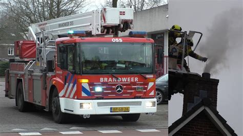 Brandweer Rukt Met Spoed Uit Voor Schoorsteenbrand In De Kerkstraat Te