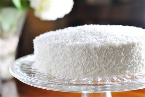 Coconut Cloud Cake