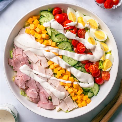 Classic Chef Salad Recipe