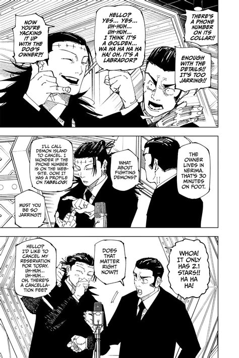 Chapter 243 Jujutsu Kaisen manga (English)