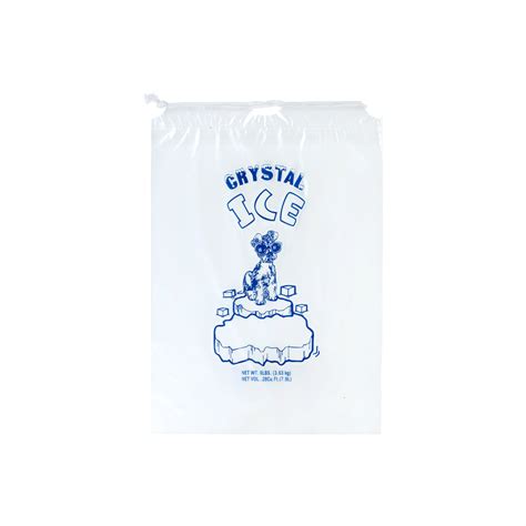 20 lbs ice bags 8