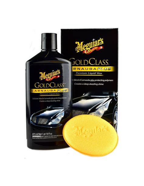 Meguiars Gold Class Carnauba Plus Premium Liquid Wax Wosk W Płynie