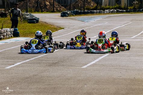 Abertura do Campeonato Paulistinha de Kart 2023 em Guaratinguetá foi