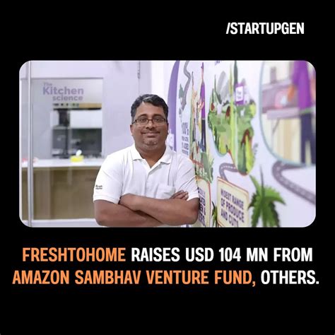 Startup Gen On Twitter D2C Meat And Fish Brand FreshToHome Raised