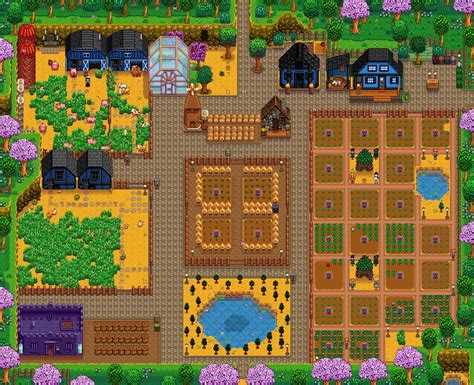 My Simple Standard Farm Layout Is Finally Done Didnt Really Bother