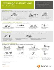 IS PleurX Drainage Instructions QG EN Pdf Drainage Instructions
