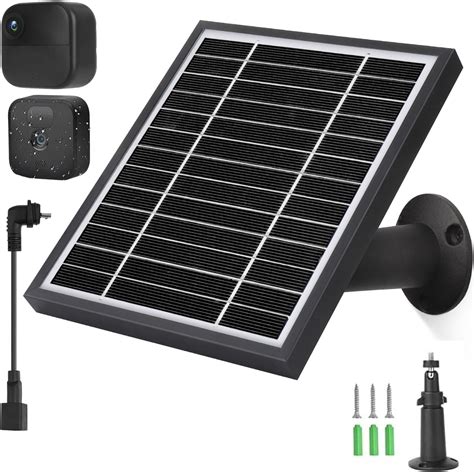 Amazon Solar Panel Compatible With Blink Outdoor Blink Outdoor