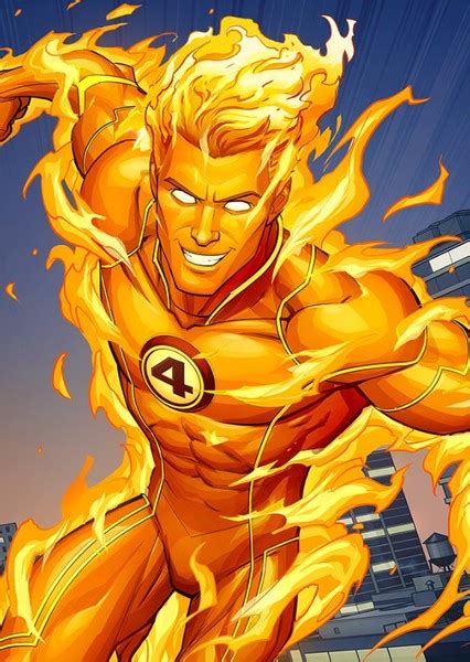 🔥Human Torch (Johnny Storm)🔥 Photo on myCast - Fan Casting Your ...