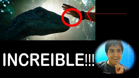 Increible Jurassic World 2 Trailer Español Reaccion Y Critica Youtube