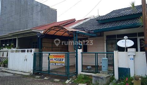 Jual Rumah Lantai Di Metro Permata Harga Terbaru