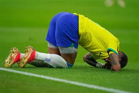 Alarma En Brasil Neymar Sali Lesionado Ante Serbia En Qatar