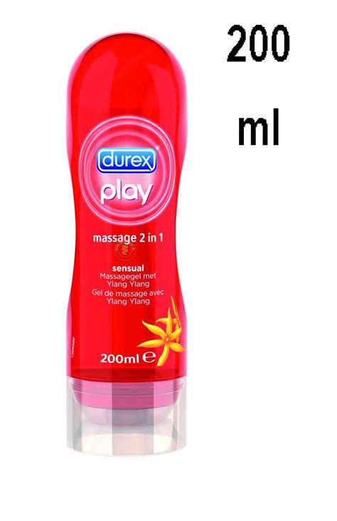 Durex Play 2in1 Massage & Lubricant - Sensual - 200 ml