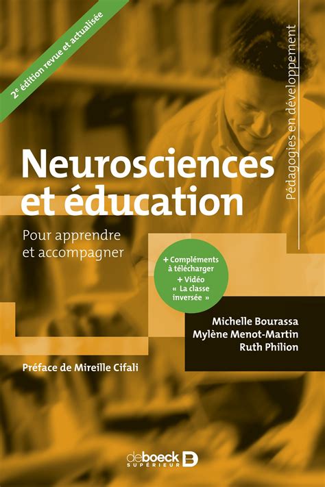 Neurosciences Et Ducation De Boeck Sup Rieur