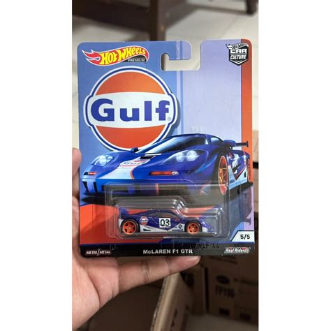 Hot Wheels McLaren F GTR Gulf Shopee Malaysia