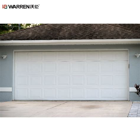 Warren 10×10 Insulated Garage Door Panels Insulated Garage Door with ...