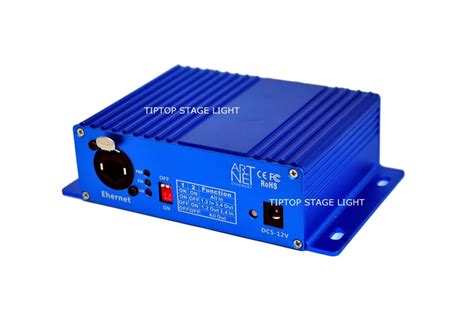 TIPTOP TP-D16 ArtNet-DMX4/8 сценический светильник ArtNet/DMX ...