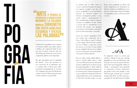 Dise O Editorial La Tipograf A Este Spread Tiene Un Buen Contraste El