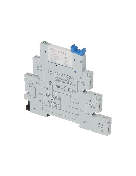 MODUŁ PRZEKAŹNIKOWY PK-41F-1Z-C2-1/12V - rbline.pl