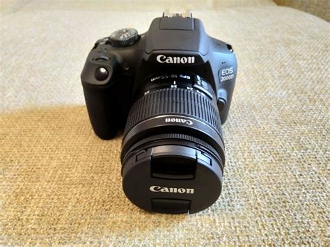 Цифровой зеркальный фотоаппарат Canon EOS 2000D Kit 18-55 DC III ...