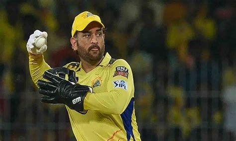 Ipl Ms Dhoni Can Play For Another