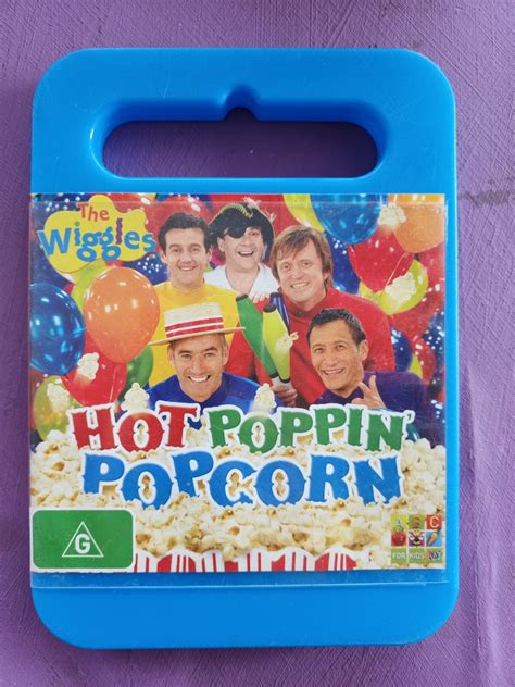 DVD Kartun The Wiggles Hot Poppin Popcorn Hobbies Toys Music Media CDs DVDs On
