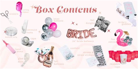 Tropic Like Its Hot Bachelorette Party Box Bach Babes Box Etsy