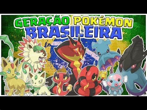 COMO SERIA UM JOGO DE POKÉMON NO BRASIL Pt 5 YouTube