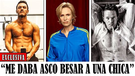 Actores Gay Lgbt Que Hicieron Obligados Papeles De Heterosexuales Youtube