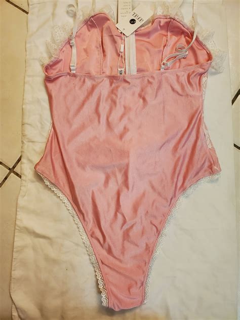 Sexy Men Sissy Bodysuit Lace Leotard Crossdress Costume Teddy Lingerie Nightwear Etsy