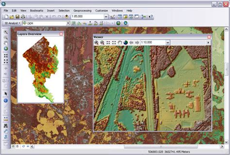 Creating Raster Dems And Dsms From Large Lidar Point Collectionsarcmap