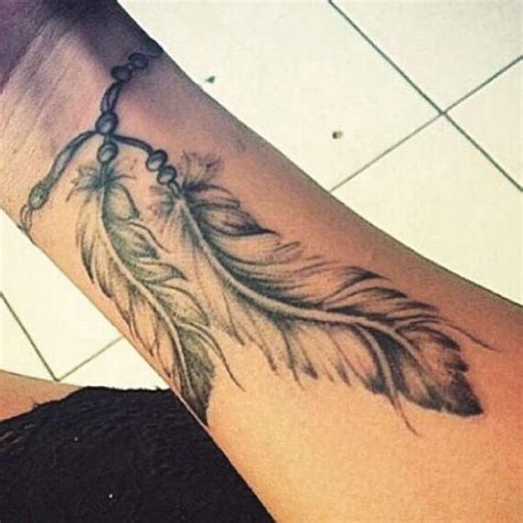 Tribal Feather Tattoos Feather Tattoo Wrist Feather Tattoo Design