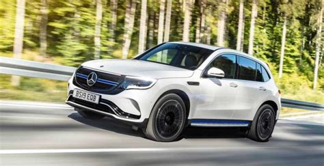 Mercedes-Benz is planning a smaller all-electric SUV to be unveiled ...