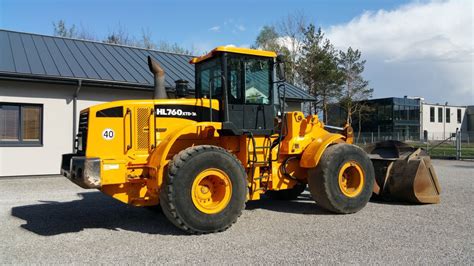 Dawid Gwóźdź - Maszyny budowlane - HYUNDAI HL 760 XTD-7A price: 22000