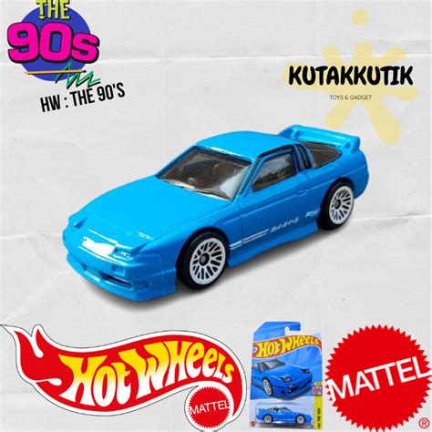 Jual Hot Wheels Mobil Sedan Balap Nissan Sx Type X Biru Lot M Hw The S Shopee