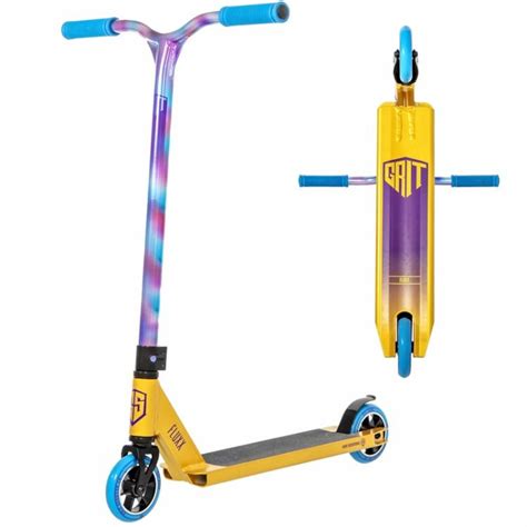 Grit Fluxx Gold Neo Painted 2021 Stunt Scooter Stunt Scooter