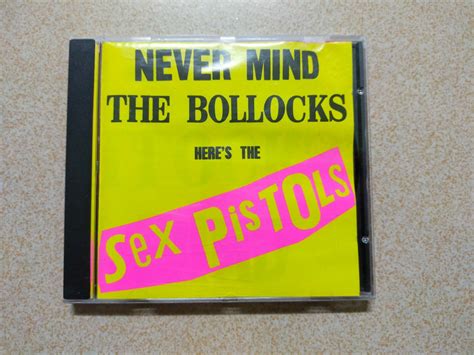 Sex Pistols Nevermind The Bollock Hobbies Toys Music Media CDs