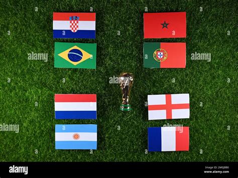 2022 Fifa World Cup Teams Flags