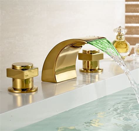 Gold Bathroom Faucets Gold Bathroom Faucet Photograph Gold Plated