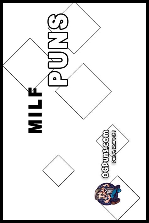 Magnetic MILF Puns An Irresistible Array Of Wordplay