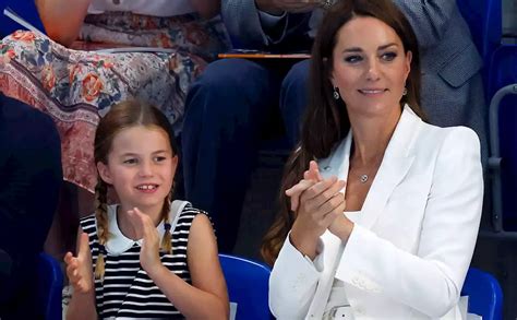 El tierno guiño de Kate a Charlotte en su primera aparición sin sus